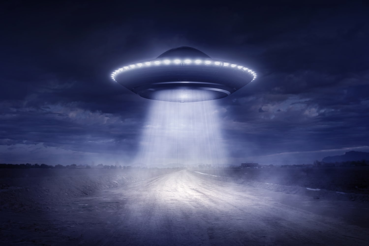 Ufo landing in earth